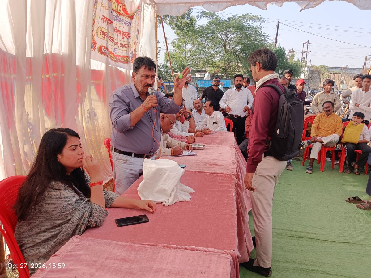 निगम द्वारा लॉटरी सिस्टम से पटाखा भूखंड आवंटित किये एवं 71 दुकानों से 14 लाख 20 हजार रु का निगम को राजस्व मिला।  