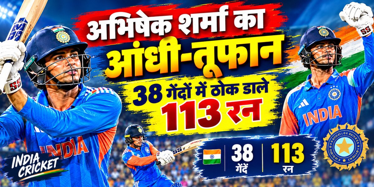टीम इंडिया का तूफान, न्यूजीलैंड पस्त! अभिषेक शर्मा के शतकीय धमाके से भारत ने रचा इतिहास, सीरीज पर भी कब्जा