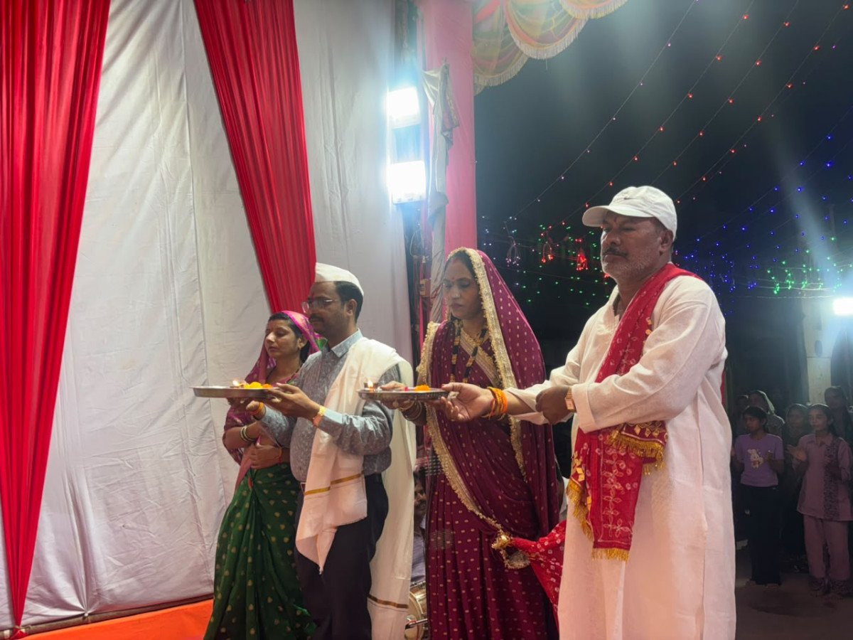 बुरहानपुर केभारतीय जनता पार्टी के जिला महामंत्री (अनुसूचित जाति मोर्चा), श्याम सारवान  को माँ दुर्गा की महाआरती करने का सौभाग्य प्राप्त हुआ।