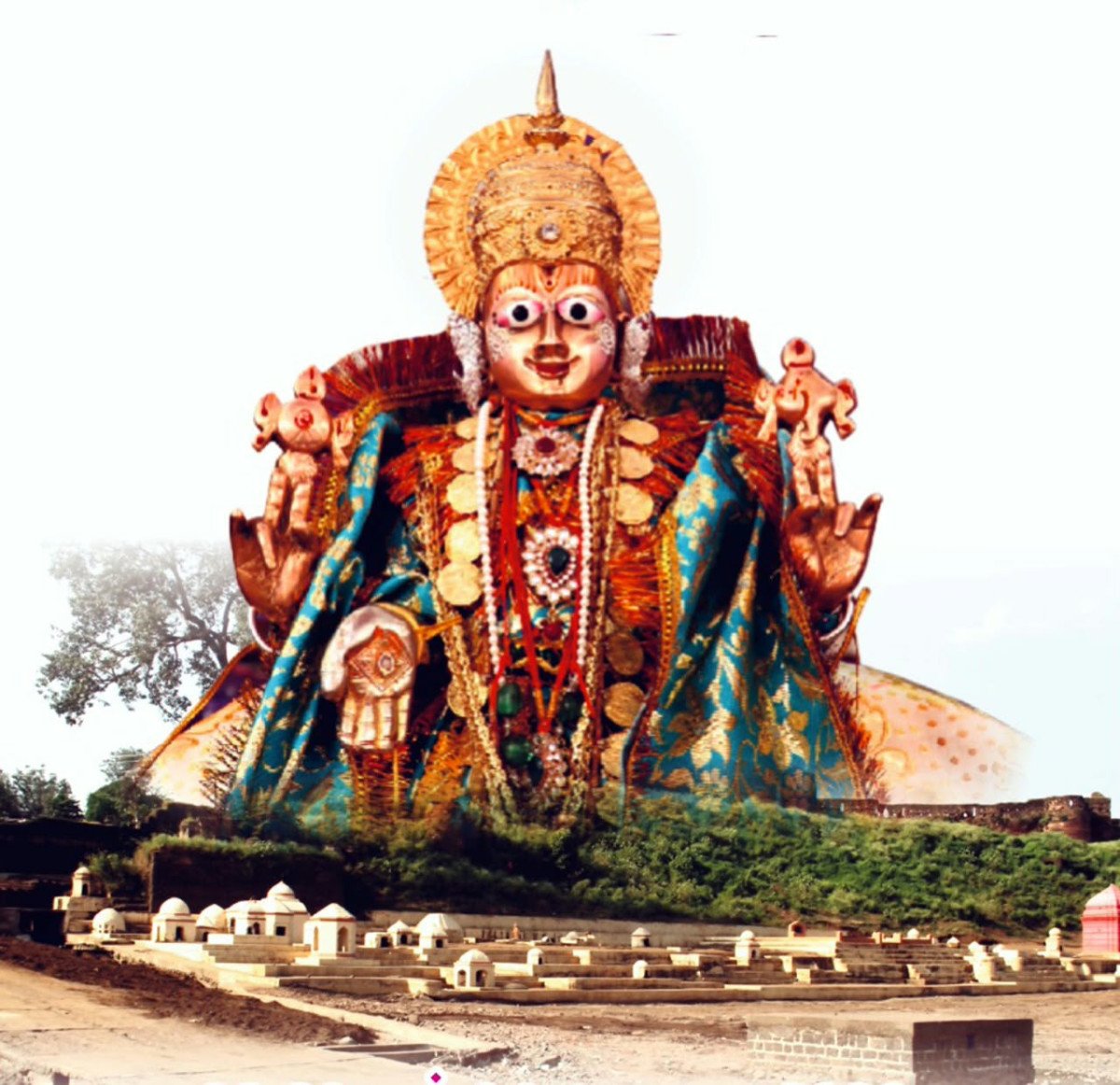 बुरहानपुर में , 23 और 24 अक्टूबर को सतियारा घाट पर लगेगा श्री बालाजी महाराज का ऐतिहासिक मेला