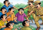 बुरहानपुर जिले में शाहपुर पुलिस की बड़ी कार्रवाई, जुआ खेलते 4 आरोपी गिरफ्तार; नगदी व ताश के पत्ते जब्त