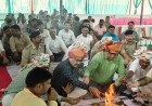 रेणुका पुलिस लाइन, बुरहानपुर में विजयादशमी (दशहरा) पर्व पर शस्त्र पूजन समारोह सम्पन्न।