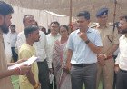 नवागत कलेक्टर ने किया नेपानगर क्षेत्र का दौरा
