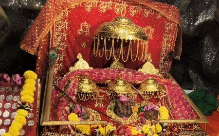 बुरहानपुर के खामनी गांव में मां वैष्णो देवी धाम की तर्ज पर बनाए गए नए धार्मिक स्थल और योगेश मोतेकर की प्रेरणा