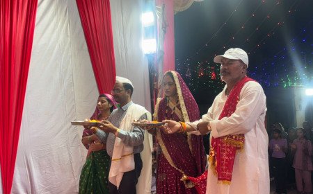 बुरहानपुर केभारतीय जनता पार्टी के जिला महामंत्री (अनुसूचित जाति मोर्चा), श्याम सारवान  को माँ दुर्गा की महाआरती करने का सौभाग्य प्राप्त हुआ।