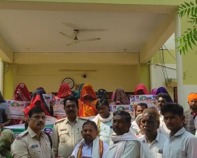 बुरहानपुर के नेपानगर तहसील में अवैध शराब को लेकर ग्रामीणों में आक्रोश