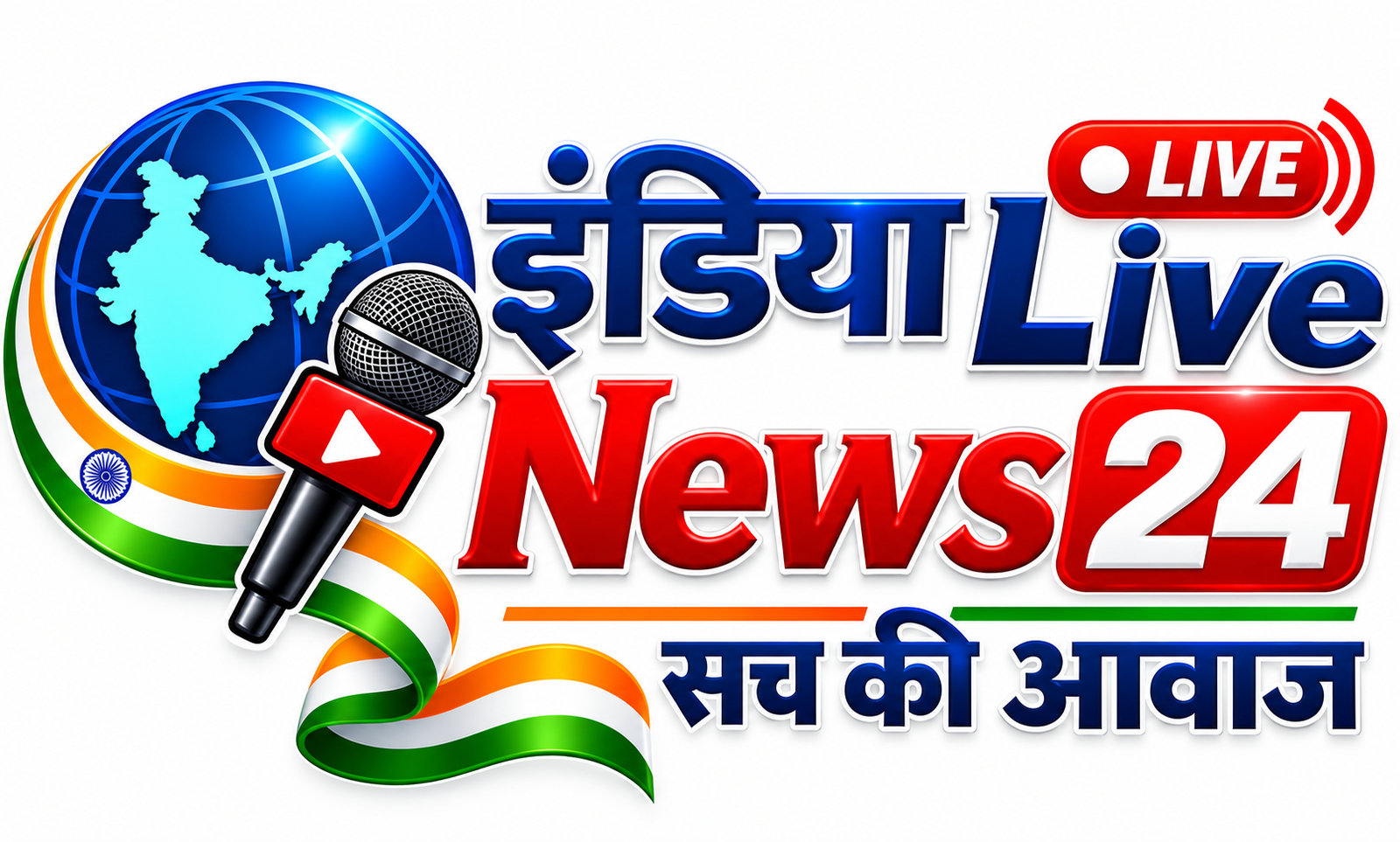 India Live News 24 Logo