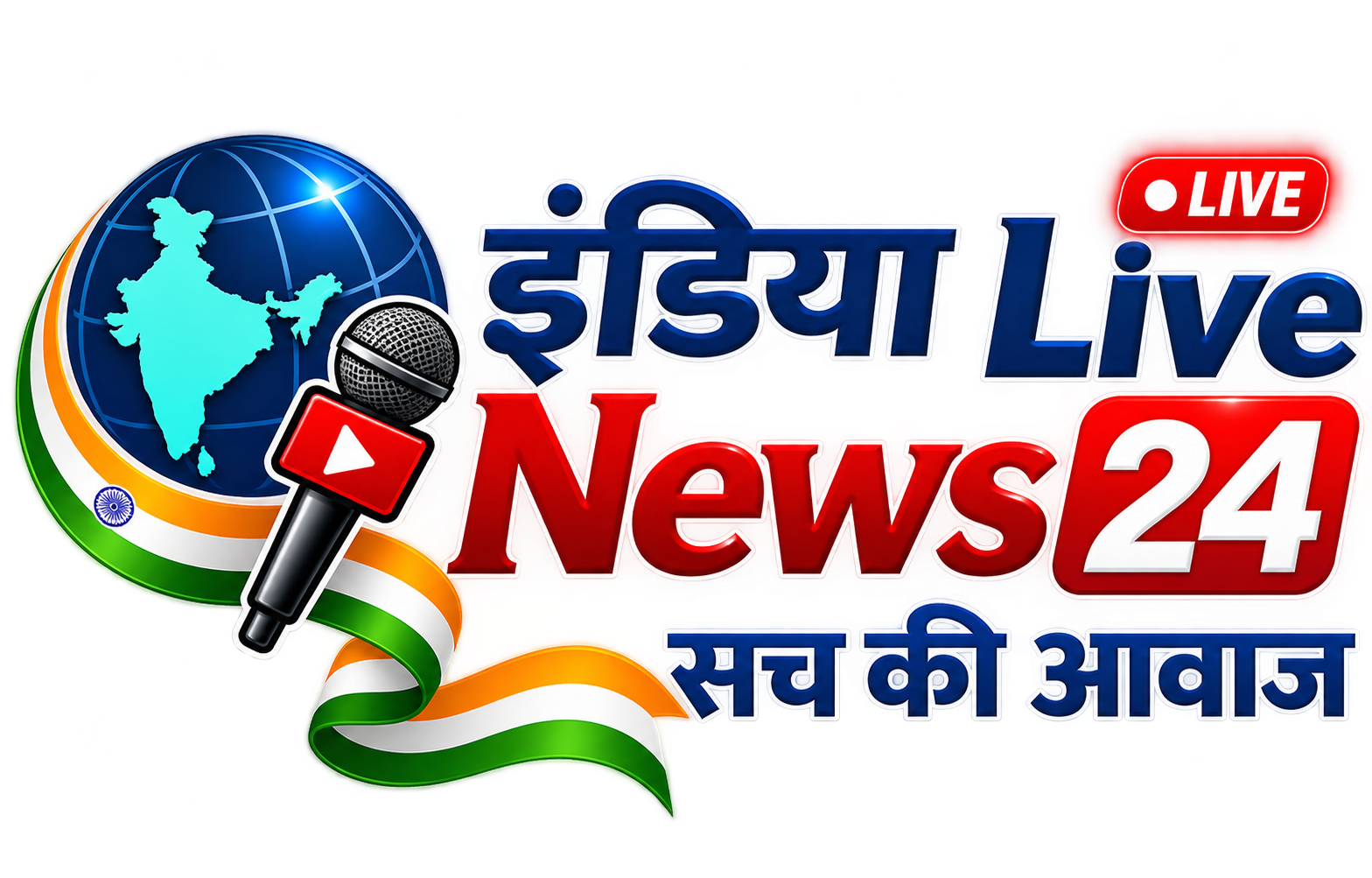 India Live News 24 Logo
